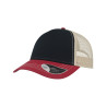 Casquette Rapper canvas AT527 Atlantis